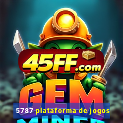 5787 plataforma de jogos